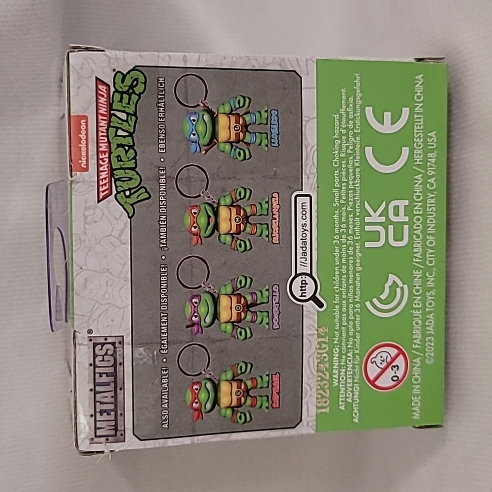 TMNT Metalfigs keychains - Picture 6 of 8